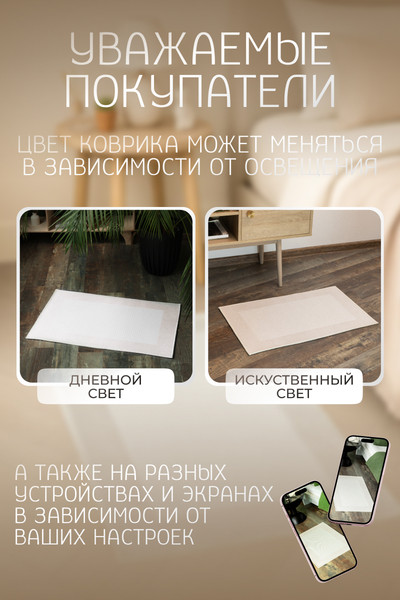 Коврик Kiminy 50x80 / MG014