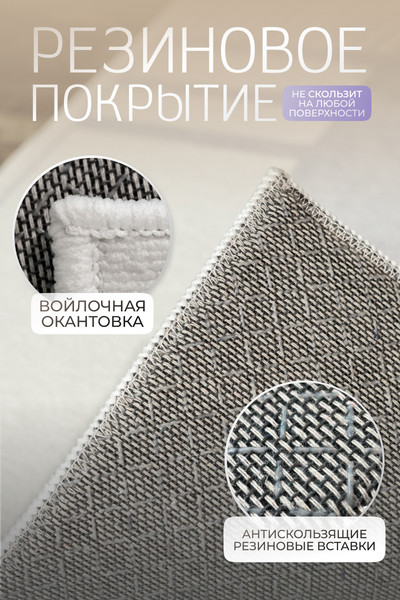 Коврик Kiminy 50x80 / MG016