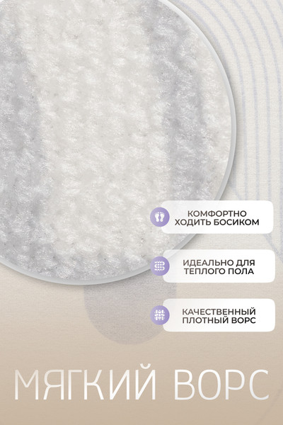 Коврик Kiminy 50x80 / MG016