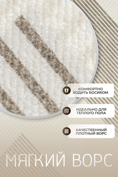 Коврик Kiminy 50x80 / MG032