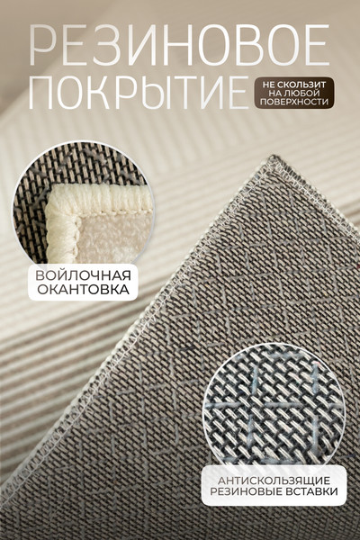 Коврик Kiminy 50x80 / MG032