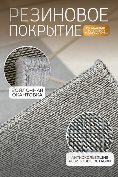 Коврик Kiminy 50x80 / MG045