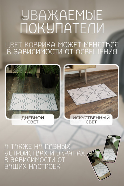 Коврик Kiminy 50x80 / MG056