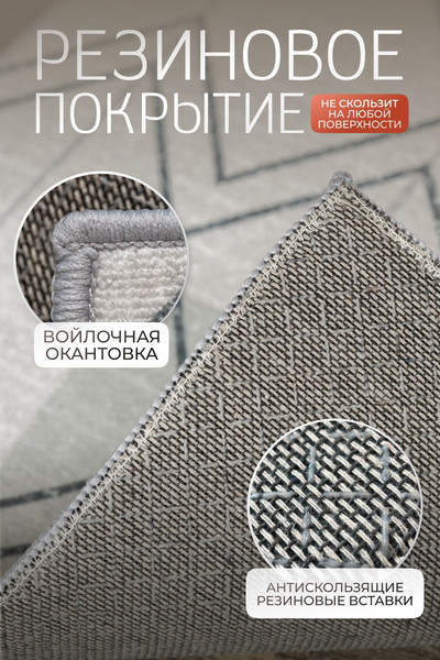 Коврик Kiminy 50x80 / MG056