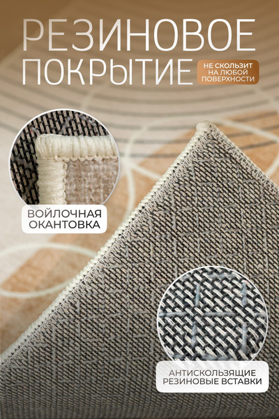 Коврик Kiminy 50x80 / MH054