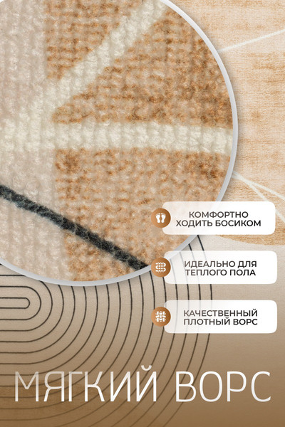 Коврик Kiminy 50x80 / MH054