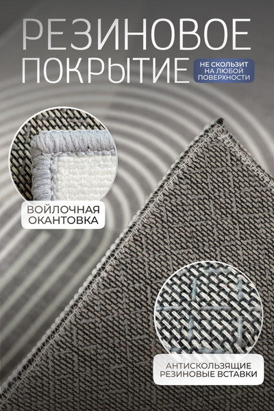 Коврик Kiminy 50x80 / MH102