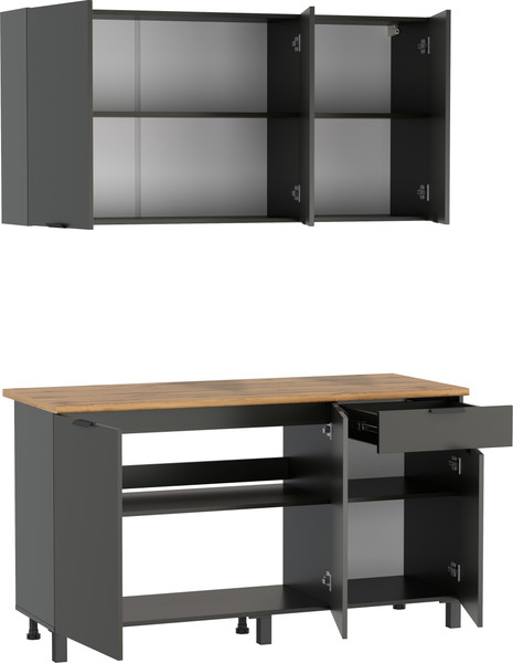 Шкаф-стол кухонный Олмеко Венера 1500