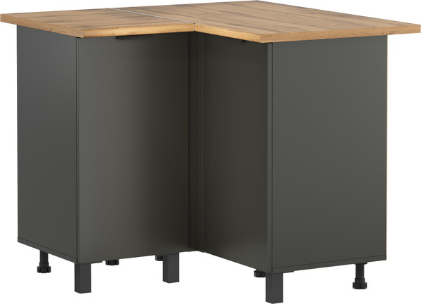 Шкаф-стол кухонный Олмеко Венера угловой - фото