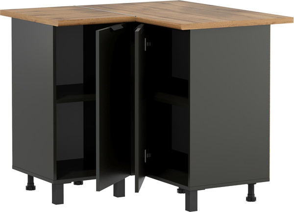 Шкаф-стол кухонный Олмеко Венера угловой