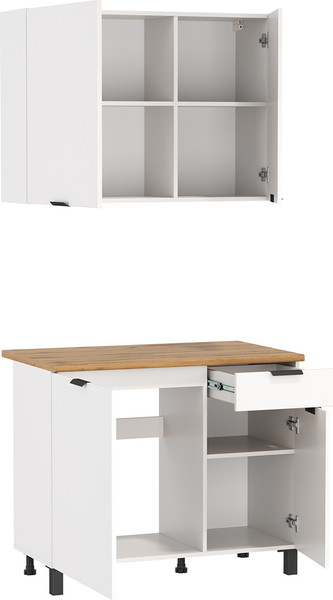 Шкаф навесной для кухни Олмеко Венера 1000