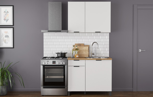 Шкаф навесной для кухни Олмеко Венера 1000