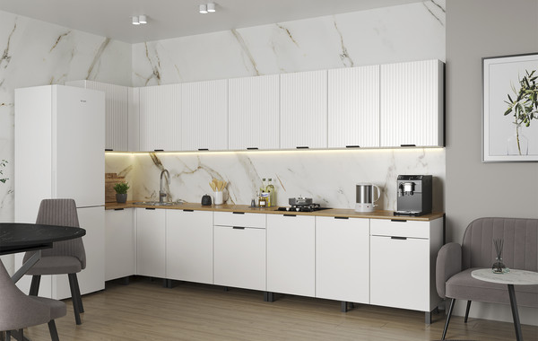 Шкаф навесной для кухни Олмеко Венера 1000