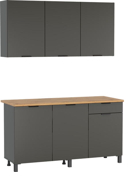 Шкаф навесной для кухни Олмеко Венера 1500