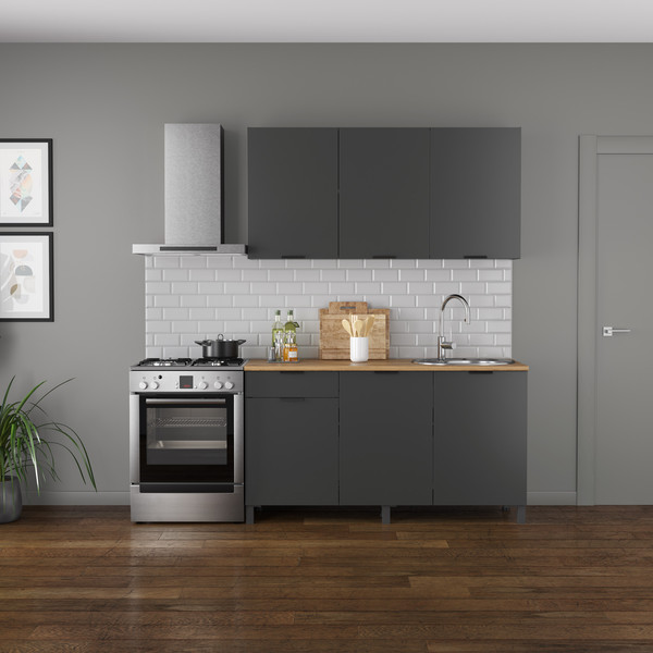 Шкаф навесной для кухни Олмеко Венера 1500