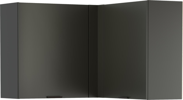 Шкаф навесной для кухни Олмеко Венера угловой - фото