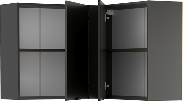 Шкаф навесной для кухни Олмеко Венера угловой