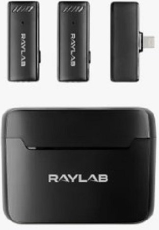 Радиосистема микрофонная RayLab Lightning RL-WM13 - фото