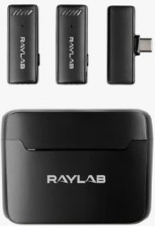 Радиосистема микрофонная RayLab Type-C RL-WM13 - фото