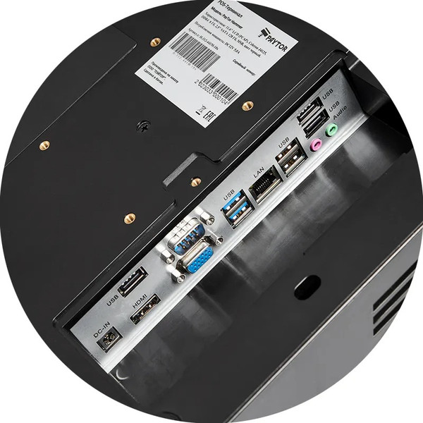 POS-терминал PayTor Hammer V2 116200 / 71068351