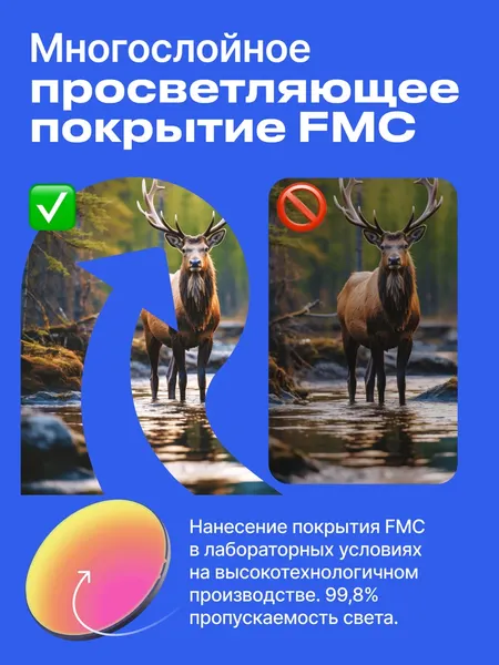 Бинокль RoadLike Forest 001050 / 434723