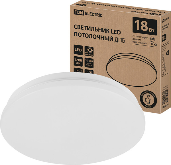 Потолочный светильник TDM Классика SQ0329-9008