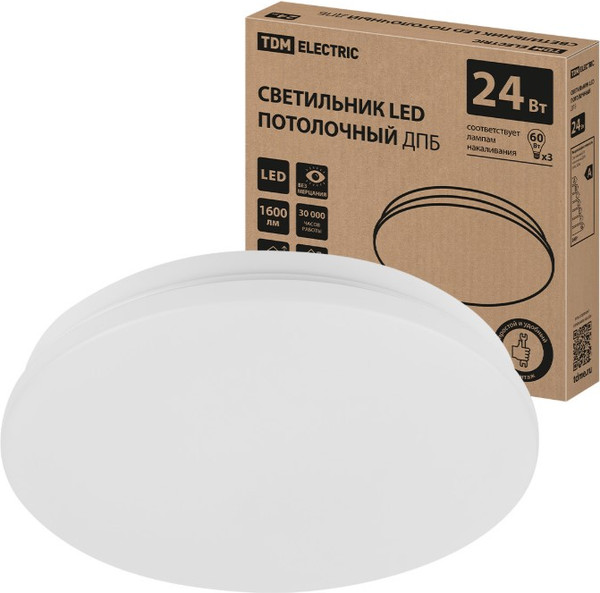 Светильник ЖКХ TDM Классика SQ0329-9013