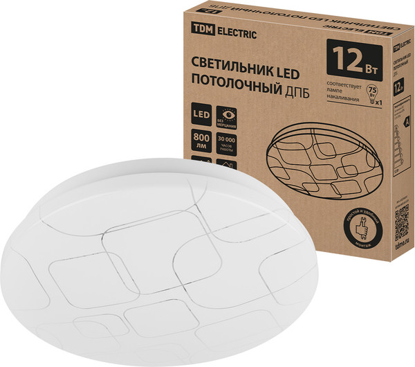 Потолочный светильник TDM Геометрия SQ0329-9006