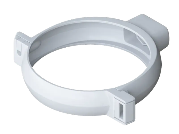 Хомут водосточной трубы Альта-профиль У - фото