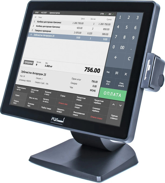 POS-монитор POScenter EVA-150 Lite 71068263