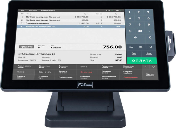 POS-монитор POScenter EVA-156 Pro 71068267