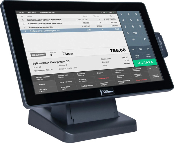 POS-монитор POScenter EVA-156 Pro 71068267