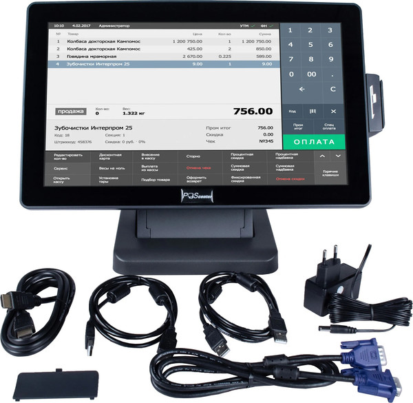 POS-монитор POScenter EVA-156 Pro 71068267