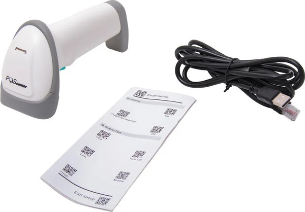 Сканер штрих-кода POScenter HH 2D2 HD 71068176