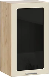 Шкаф навесной для кухни ТриЯ Габриэлла 1ВВ4С с одной дверью - фото