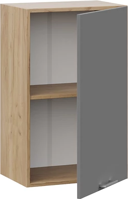 Шкаф навесной для кухни ТриЯ Габриэлла 1ВВ45 с одной дверью