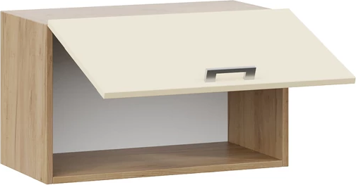 Шкаф навесной для кухни ТриЯ Габриэлла 1ВВ6Г с одной откидной дверью