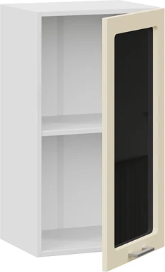 Шкаф навесной для кухни ТриЯ Габриэлла 1ВВ4С с одной дверью