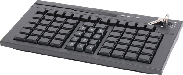 POS-клавиатура POScenter S67 Lite PCS67BL 71068278 - фото