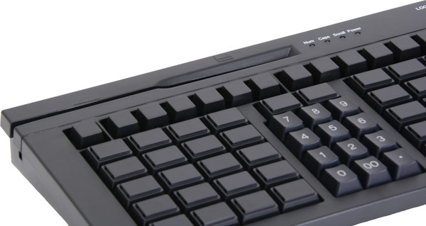 POS-клавиатура POScenter S67 Lite PCS67BL 71068278