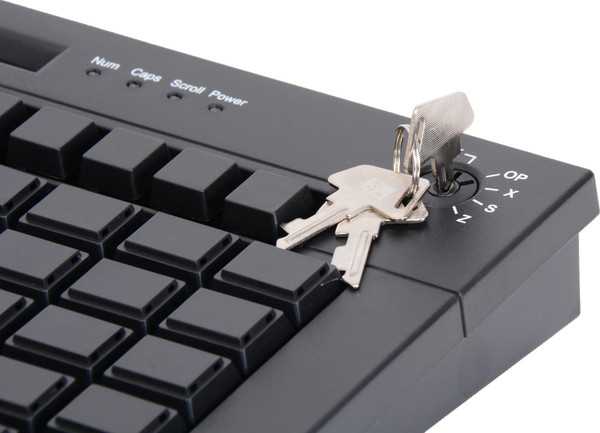 POS-клавиатура POScenter S67 Lite PCS67BL 71068278