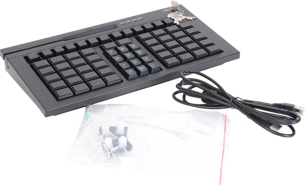 POS-клавиатура POScenter S67 Lite PCS67BL 71068278