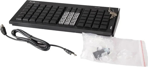 POS-клавиатура POScenter S77A 71068281