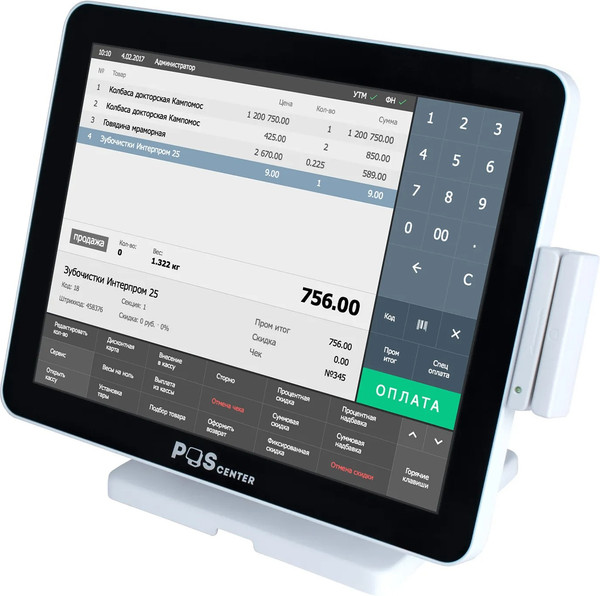 POS-монитор POScenter Atlas 71068229