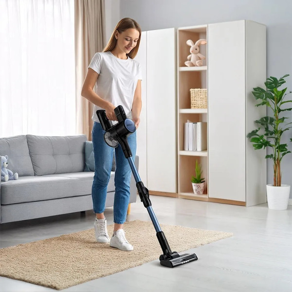 Вертикальный пылесос Kitfort КТ-5372