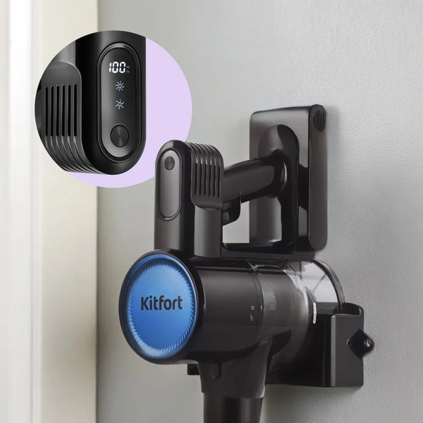 Вертикальный пылесос Kitfort КТ-5372