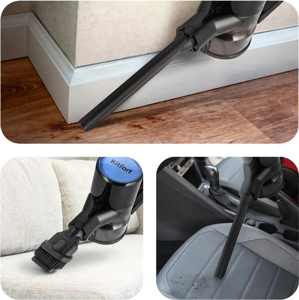 Вертикальный пылесос Kitfort КТ-5372