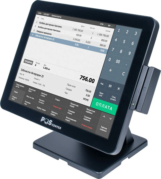 POS-монитор POScenter Atlas 71068230 - фото