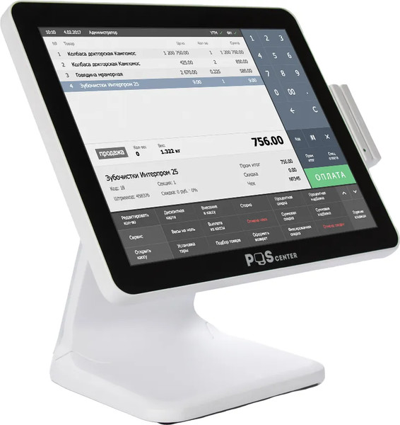 POS-монитор POScenter POS101 71068235