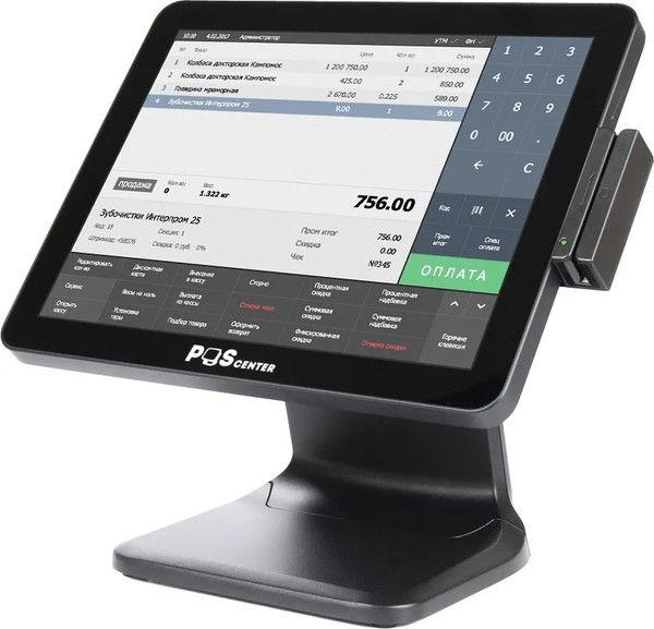 POS-монитор POScenter POS101 71068236 - фото